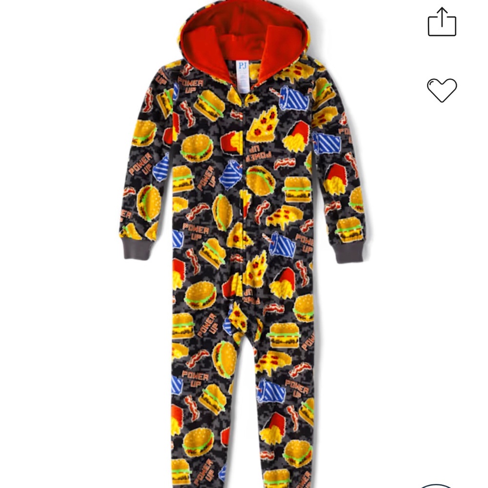 BUNDLE of Fleece One-piece PJs